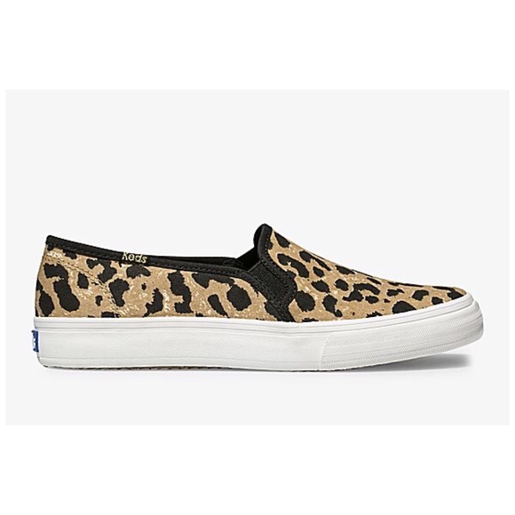 Keds Shoes - Keds Slip On Leopard Print Sneaker Size 7.5